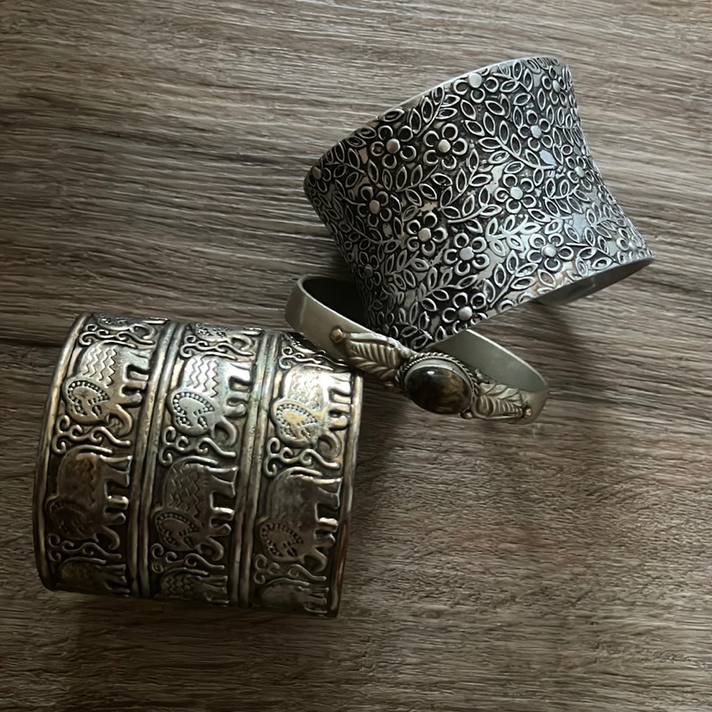 Cuff bracelet bundle
